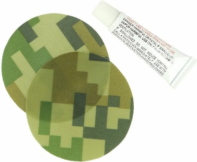 Shilte vetëfryese Nils Extreme, camo