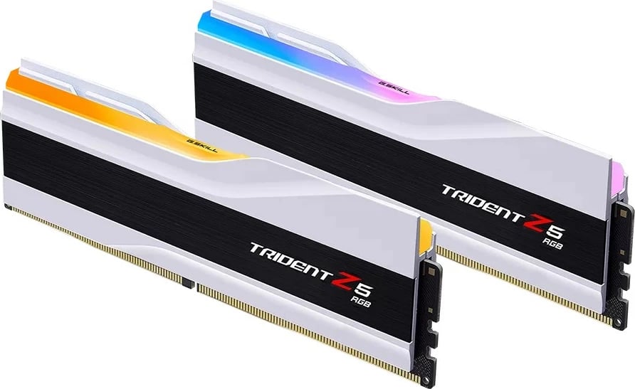 RAM Memorje G.Skill Trident Z5 RGB 48GB (2x24GB) DDR5 7200MHz, bardhë