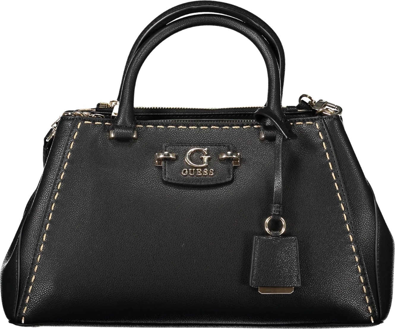 Çantë për femra GUESS JEANS, e zezë