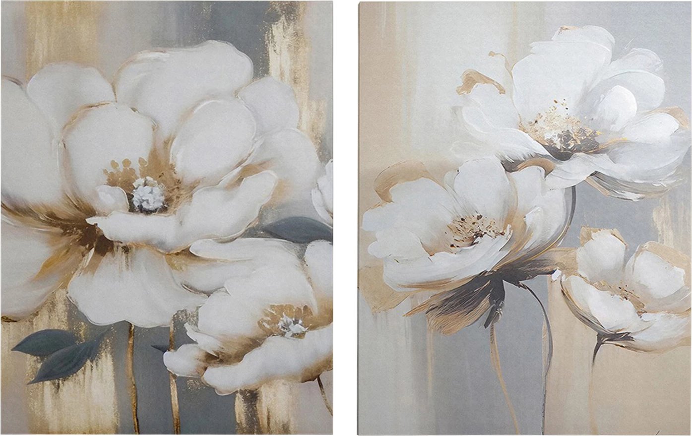 Pikturë muri set 2 copë, seri GOBI, kanavacë e printuar, 50x3x70cm (x2)