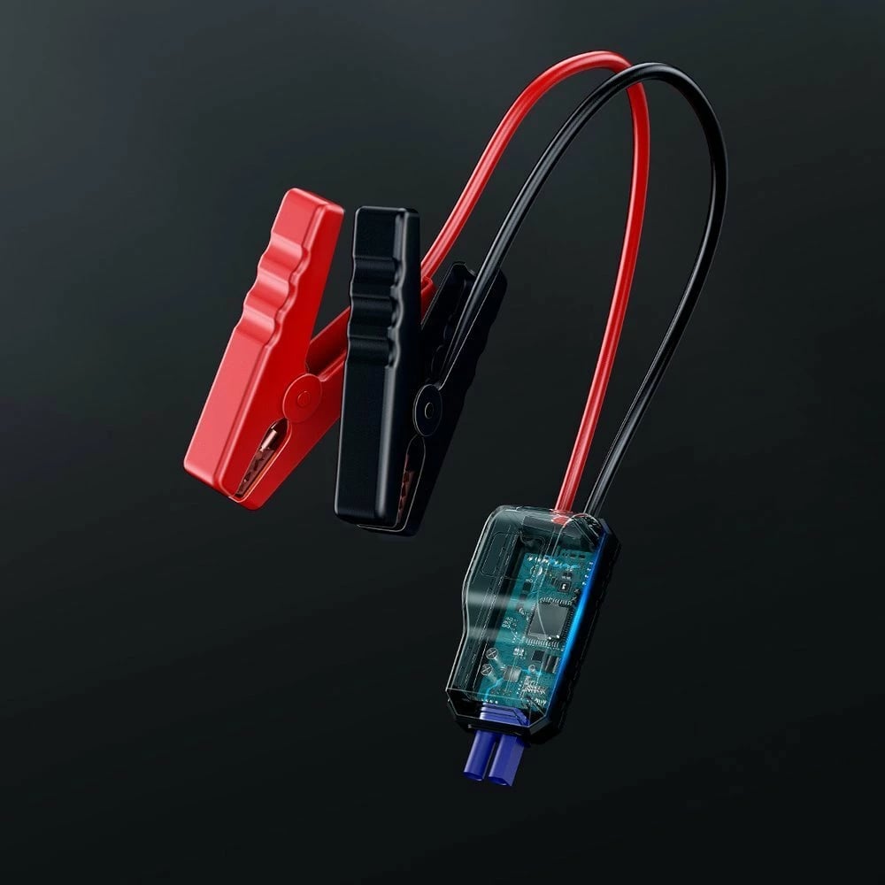 Jump starter Baseus CGNL020001, powerbank 20000mAh, 12V, 2000A, me kabllo krokodili, e zezë Jump starter Baseus CGNL020001, powerbank 20000mAh, 12V, 2000A, me kabllo krokodili, e zezë
