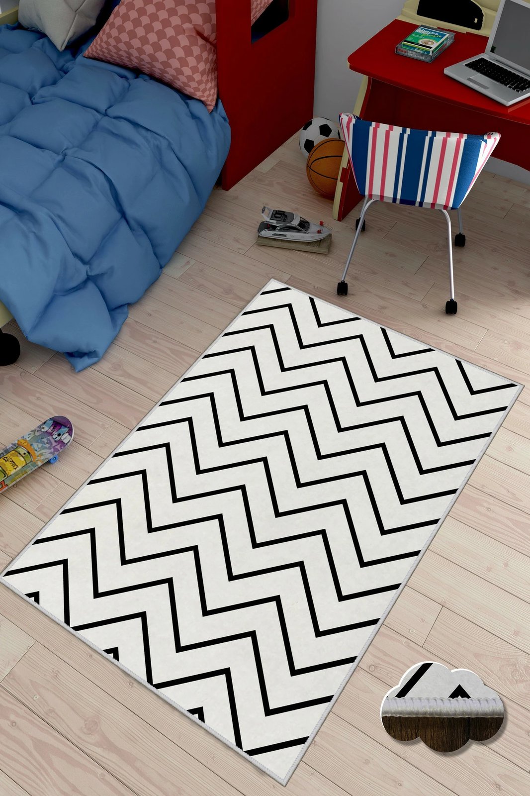 Qilim (50 x 80) Conceptum Hypnose, WOOKECE059