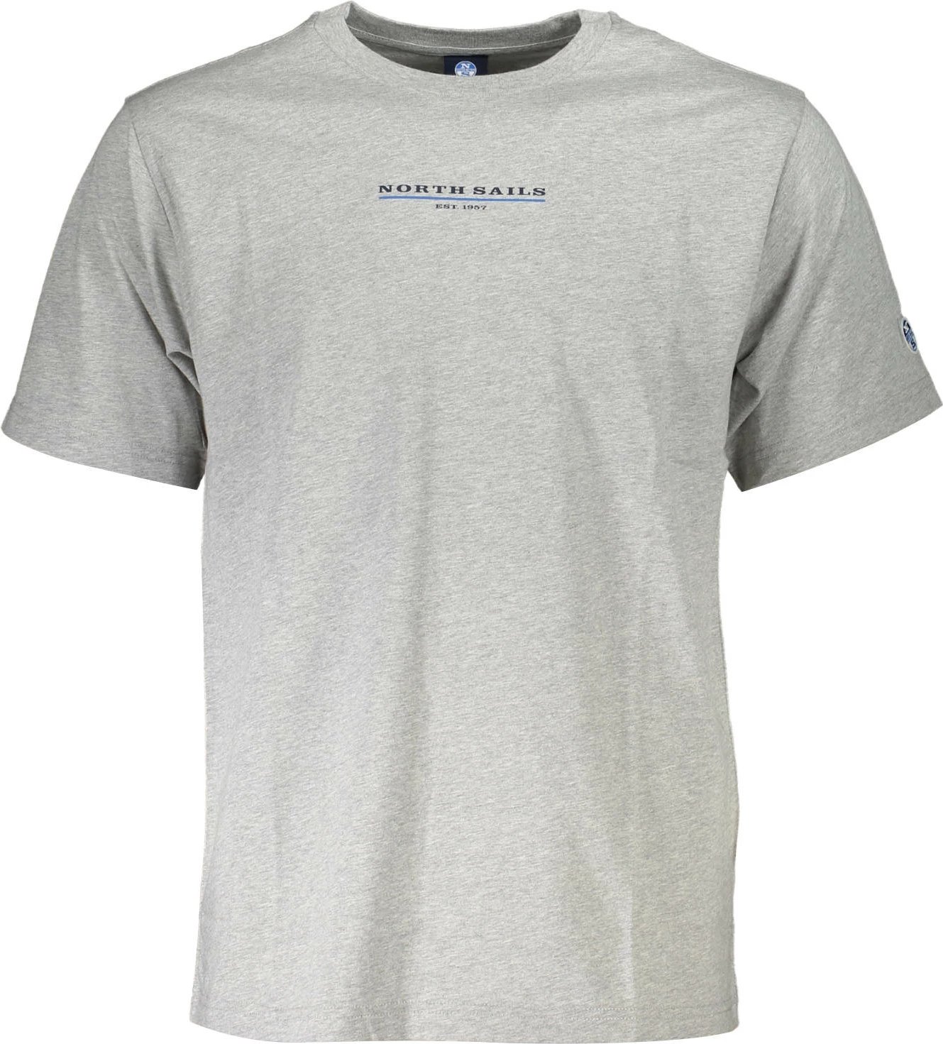 Maicë për meshkuj NORTH SAILS, gri