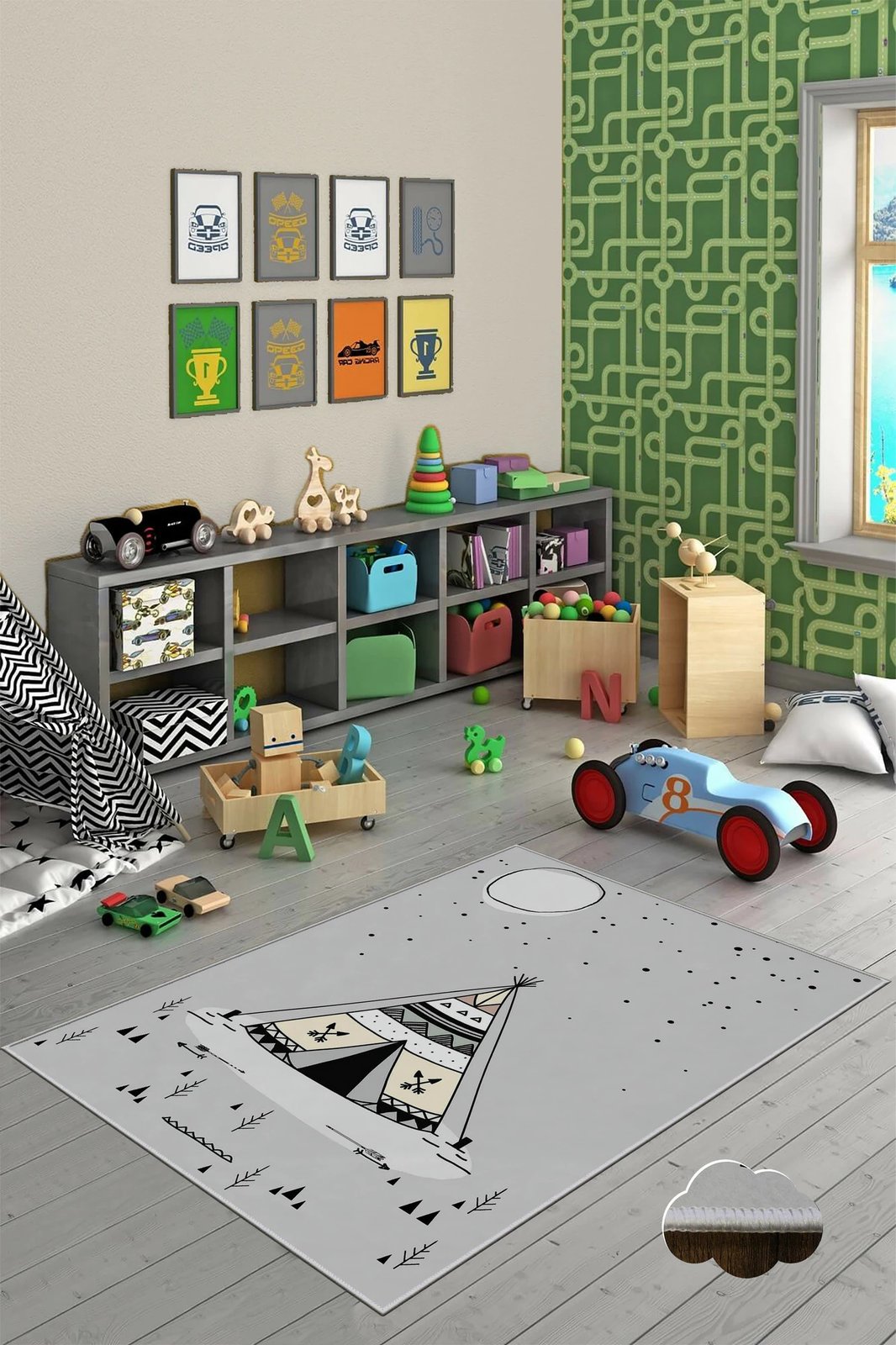 Qilim (140 x 220) Conceptum Hypnose, WOOKECE022