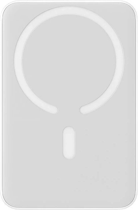 Powerbank Baseus Magnetic Mini 10000mAh, USB-C 20W, MagSafe, e bardhë