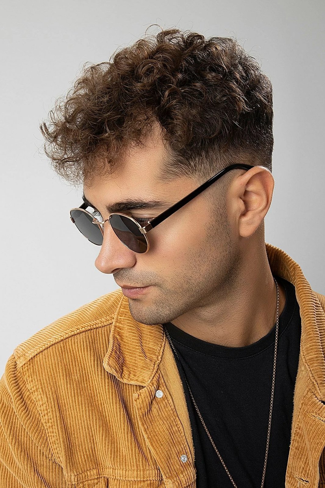 Syze dielli për meshkuj Jumeon, ari e zi, Pl23Eg528R003