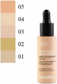 Fondatinë dhe Concealer unisex Sensilis Skin D'Pigment, Beige 30ml