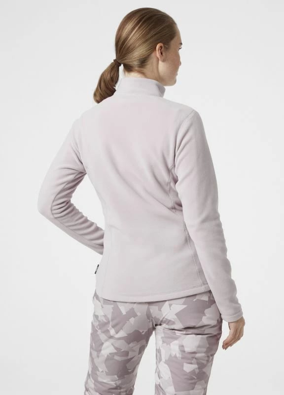 Duks me gjysmë zinxhir Helly Hansen për femra, ngjyrë krem