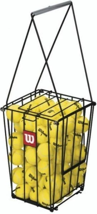 Shportë topash tenis Wilson, e zezë