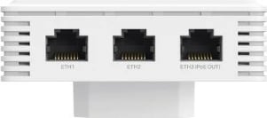 Access Point TP-LINK EAP725-Wall, Wi-Fi 7 BE3600, 2.5G PoE, i bardhë