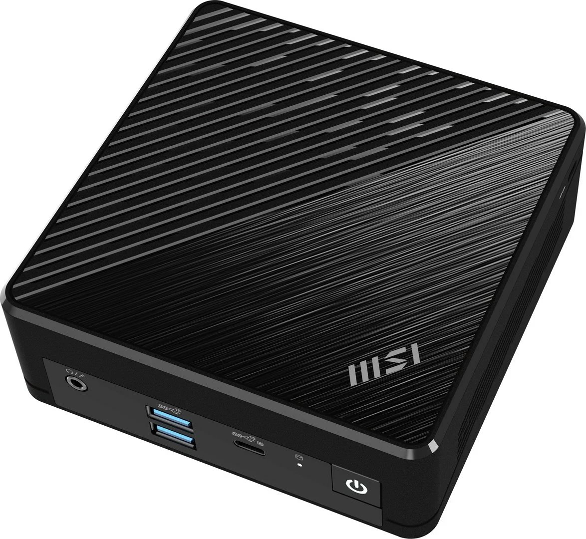 Mini PC MSI Cubi ADL-001EU, Intel Pentium N, 4 GB RAM, 128 GB SSD, Windows 11 Pro, Zi
