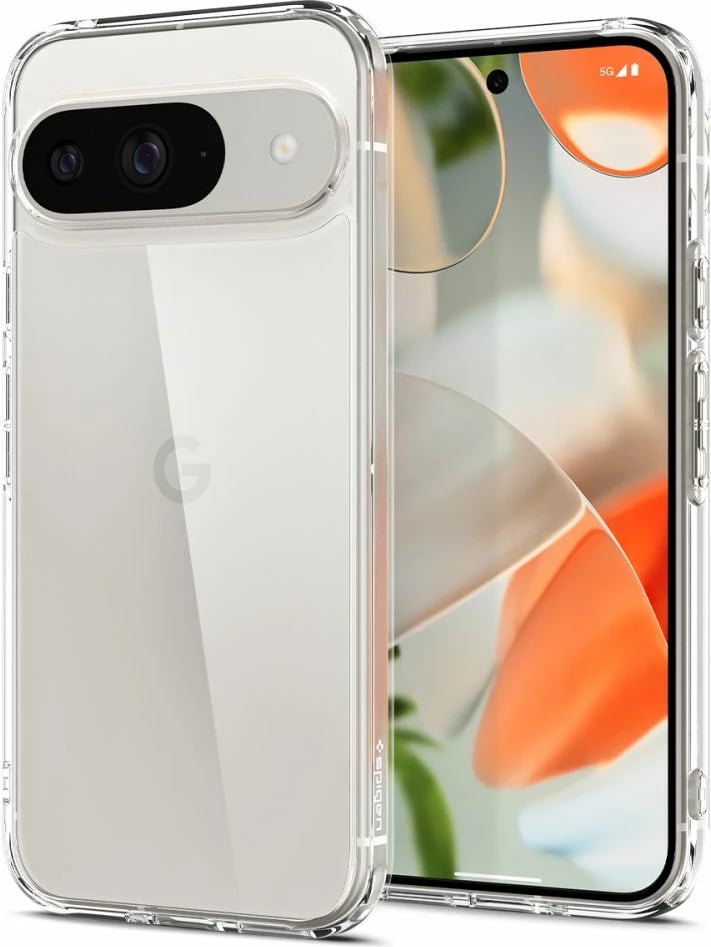 Mbështjellës Spigen Ultra Hybrid për Google Pixel 9 / 9 Pro, Transparent