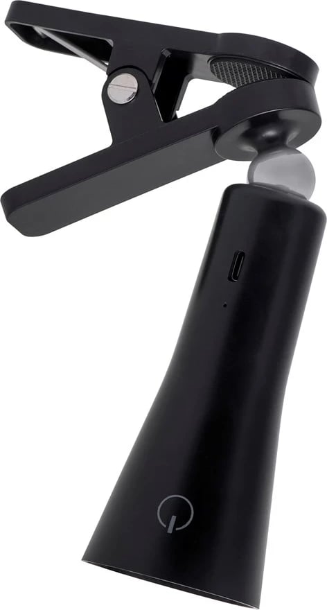 Llampë Multifunksionale Activejet AJE-IDA 4IN1, e Zezë