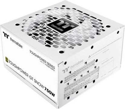 Kasë energjie Thermaltake ToughPower GT 750W Gold Modular ATX3.1 Snow, e bardhë