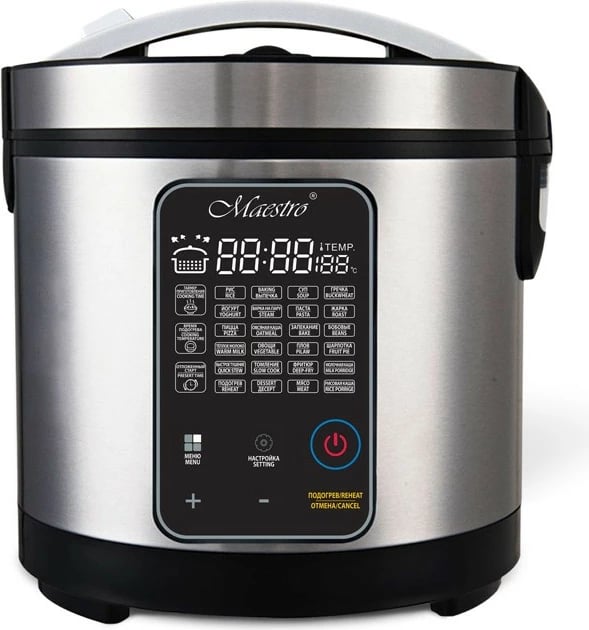 Multicooker Feel-Maestro MR-795, 5L, 26 programe, 700W, zi/argjend