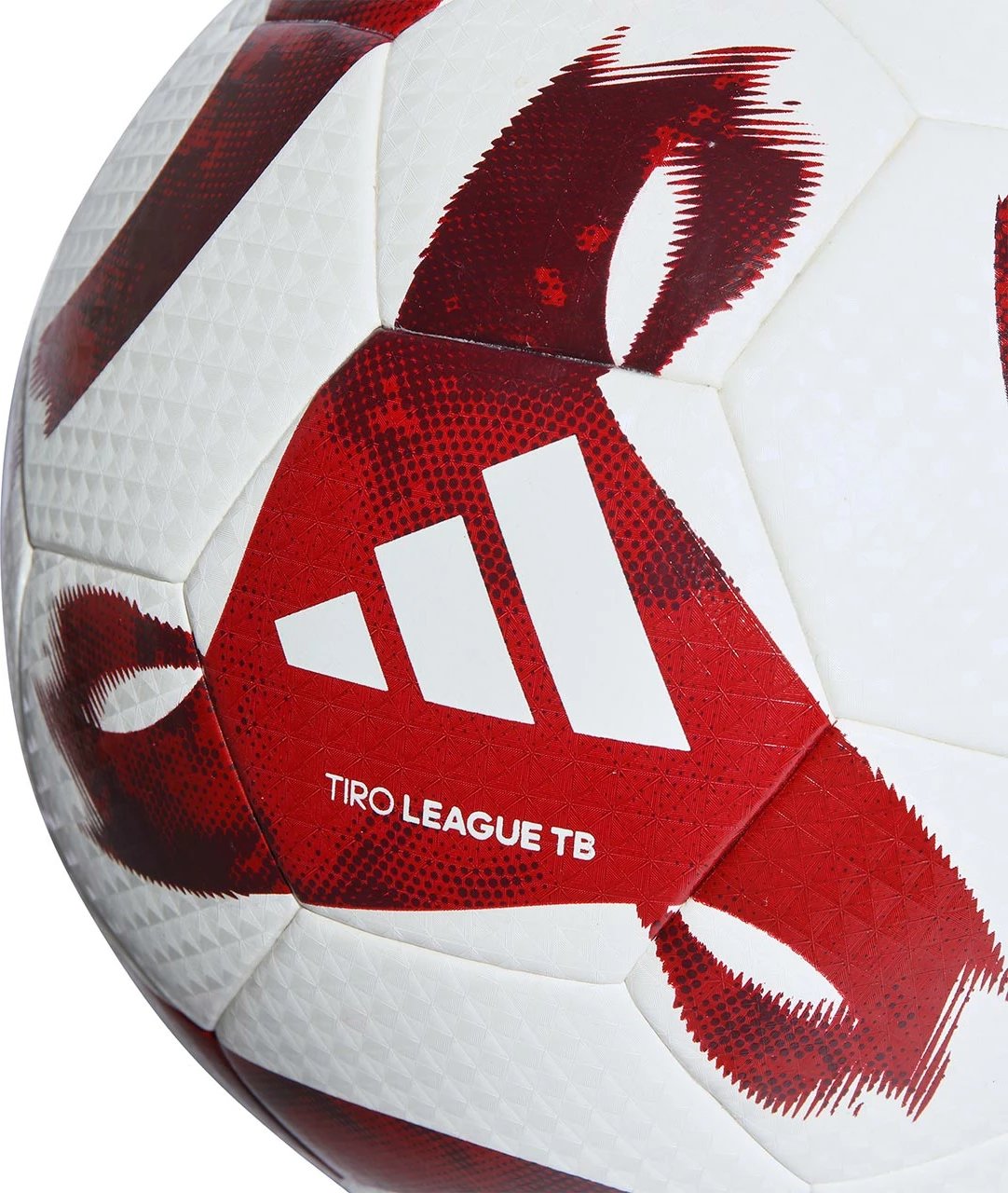 Top futbolli adidas për meshkuj, bardhë-kuq