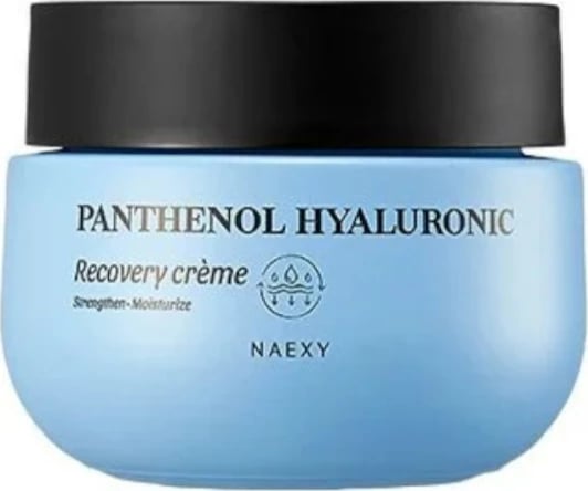 Krem fytyre Naexy Panthenol Hyaluronic Recovery për femra 50g