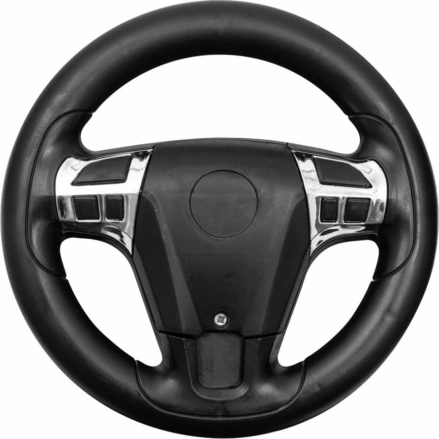 Auto lodër ride-on, Baby Mix, Racer, me panel zëri, 12m+, ngarkesa 25 kg, jeshile