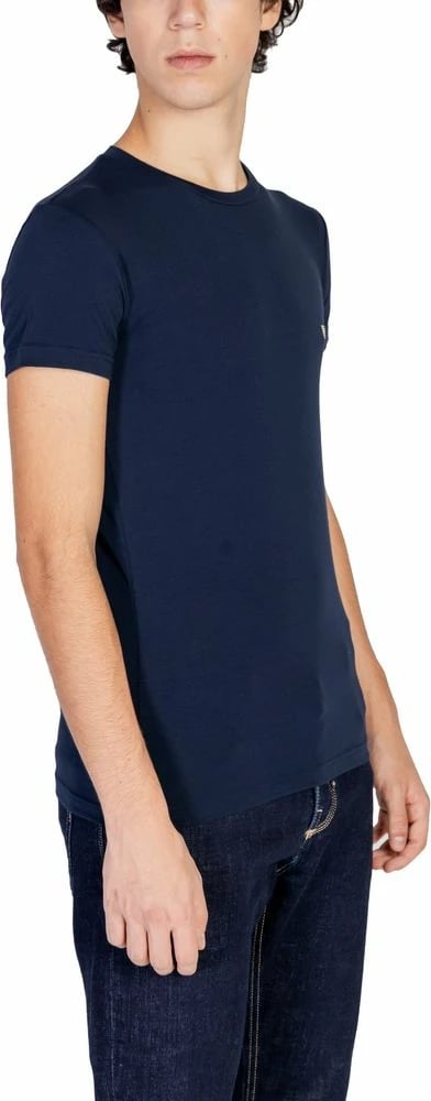 Maicë për meshkuj Emporio Armani, e kaltër