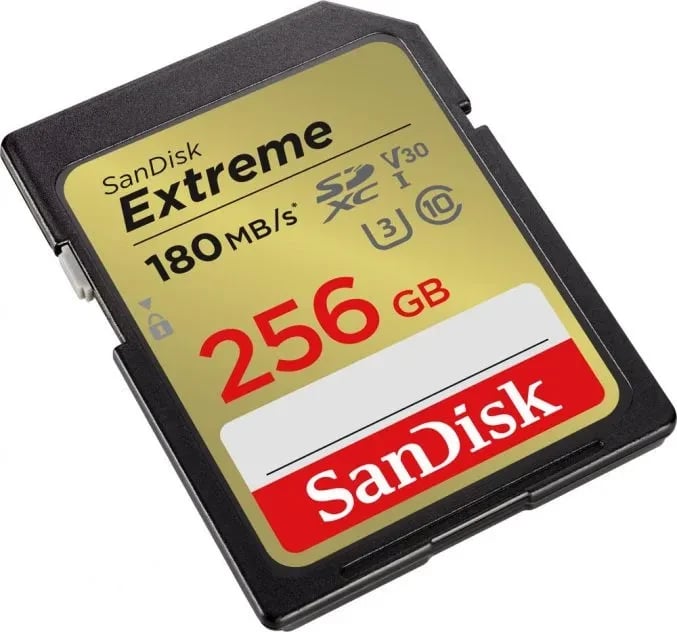 SanDisk EXTREME microSDXC UHS-I Card , 256GB