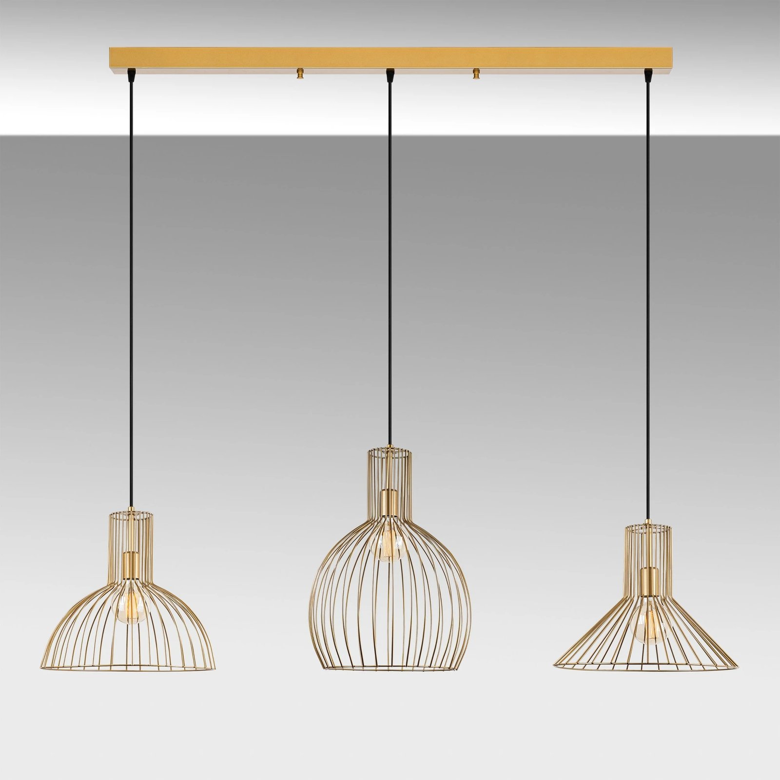 Llambë tavani Opviq Tabut, ngjyrë ari, MR-768-1