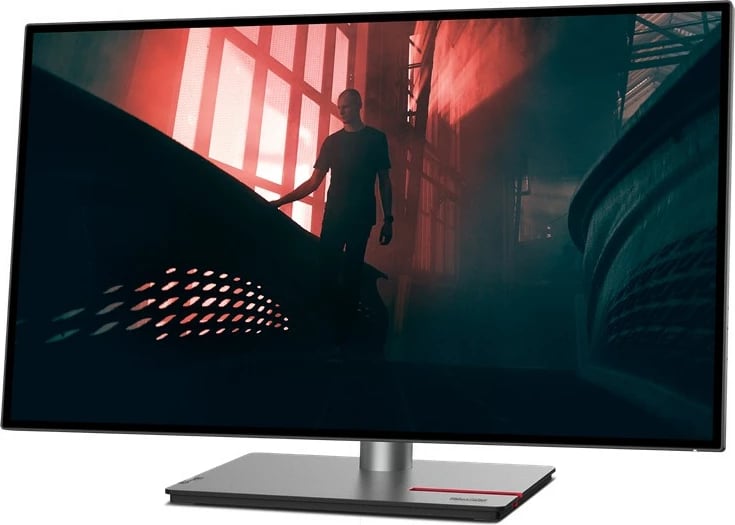 Monitor Lenovo ThinkVision P27h-30, 27", 2560 x 1440 pixels, Quad HD, LCD, 6 ms, Raven Black