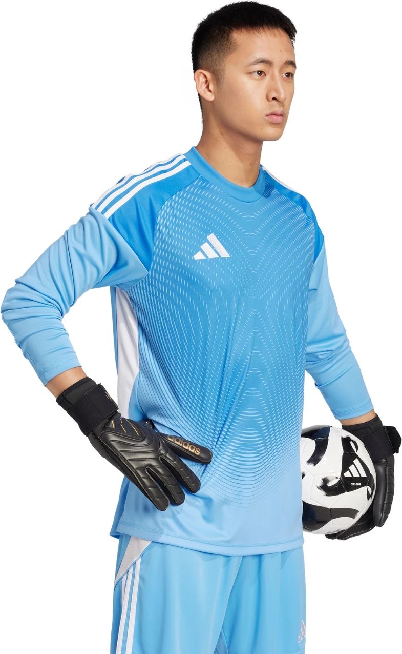 Fanellë portieri adidas për meshkuj, e kaltërt