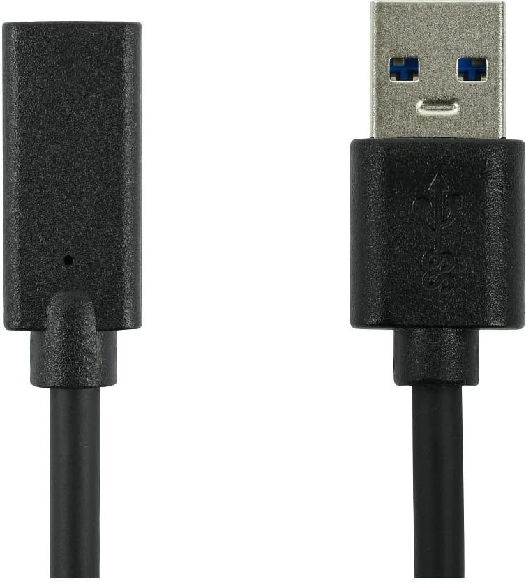 Adapter Accura USB-C në USB 3.1, i zi