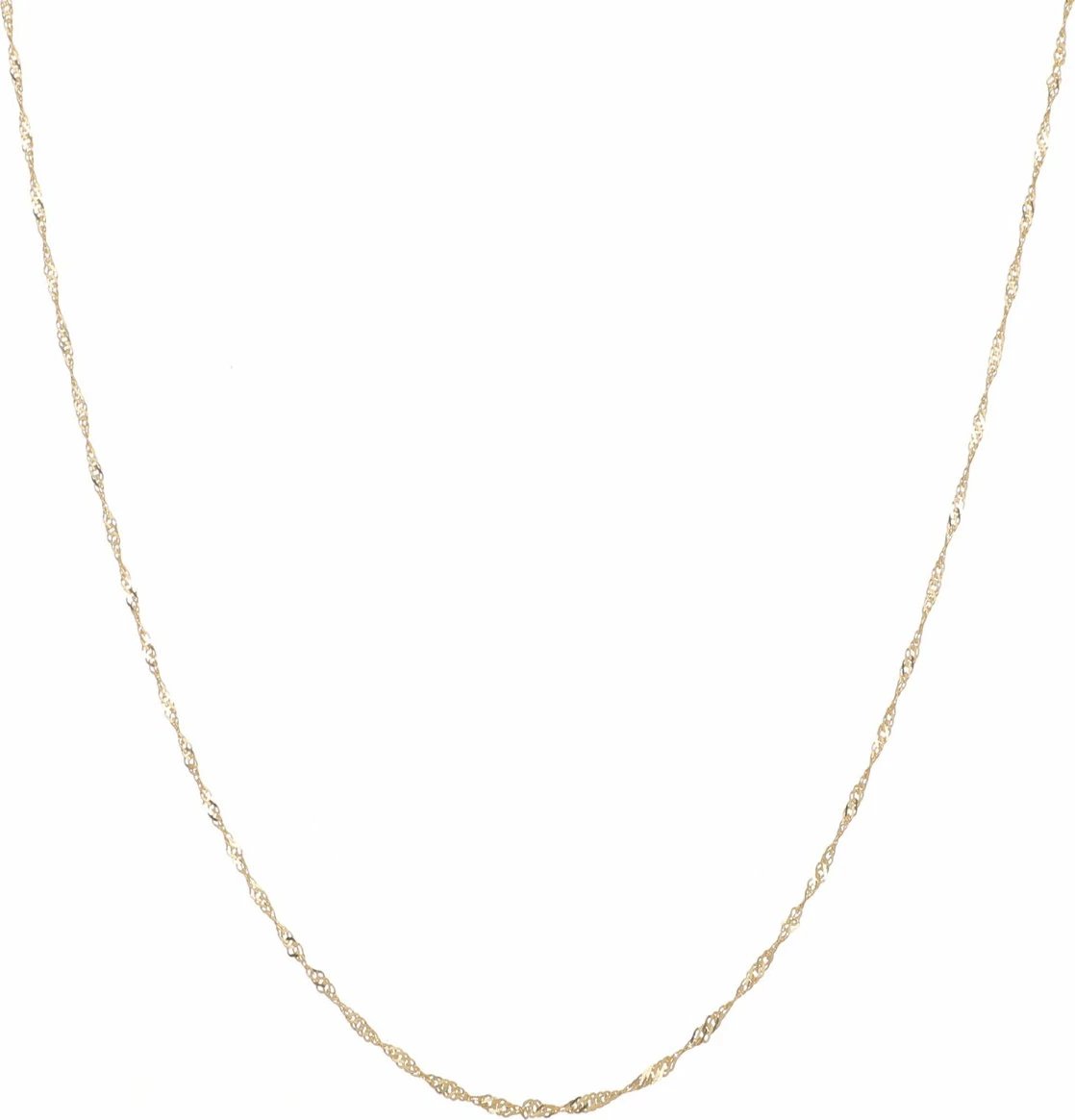 Varëse e hollë argjendi, ngjyrë ari, ESK2151A