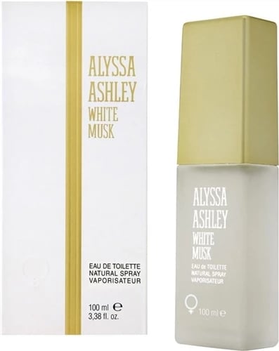 Eau de Toilette unisex Alyssa Ashley White Musk 100ml