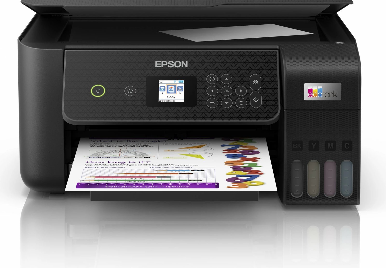 Printer Epson EcoTank ET-2825, Inkjet, 5760 x 1440 DPI, A4, Ngjyrë e zezë Printer Epson EcoTank ET-2825, Inkjet, 5760 x 1440 DPI, A4, Ngjyrë e zezë