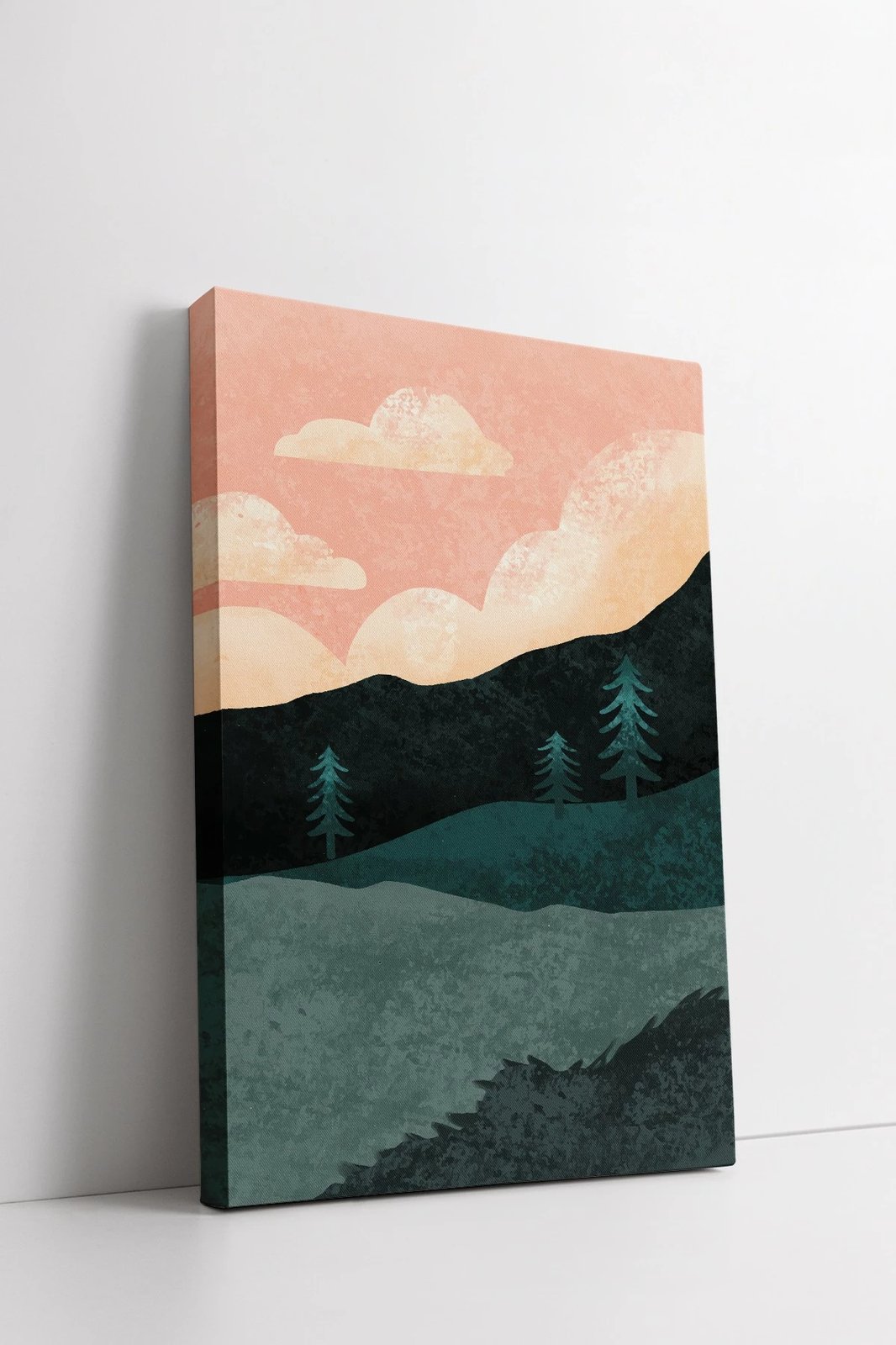 Pikturë dekorative në kanavacë (3 copë), Wallity, 3Cnvs5, 40x60cm