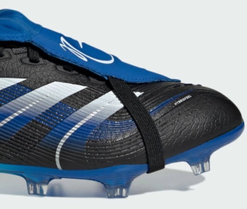 Atlete futbolli adidas për meshkuj, të zeza/blu