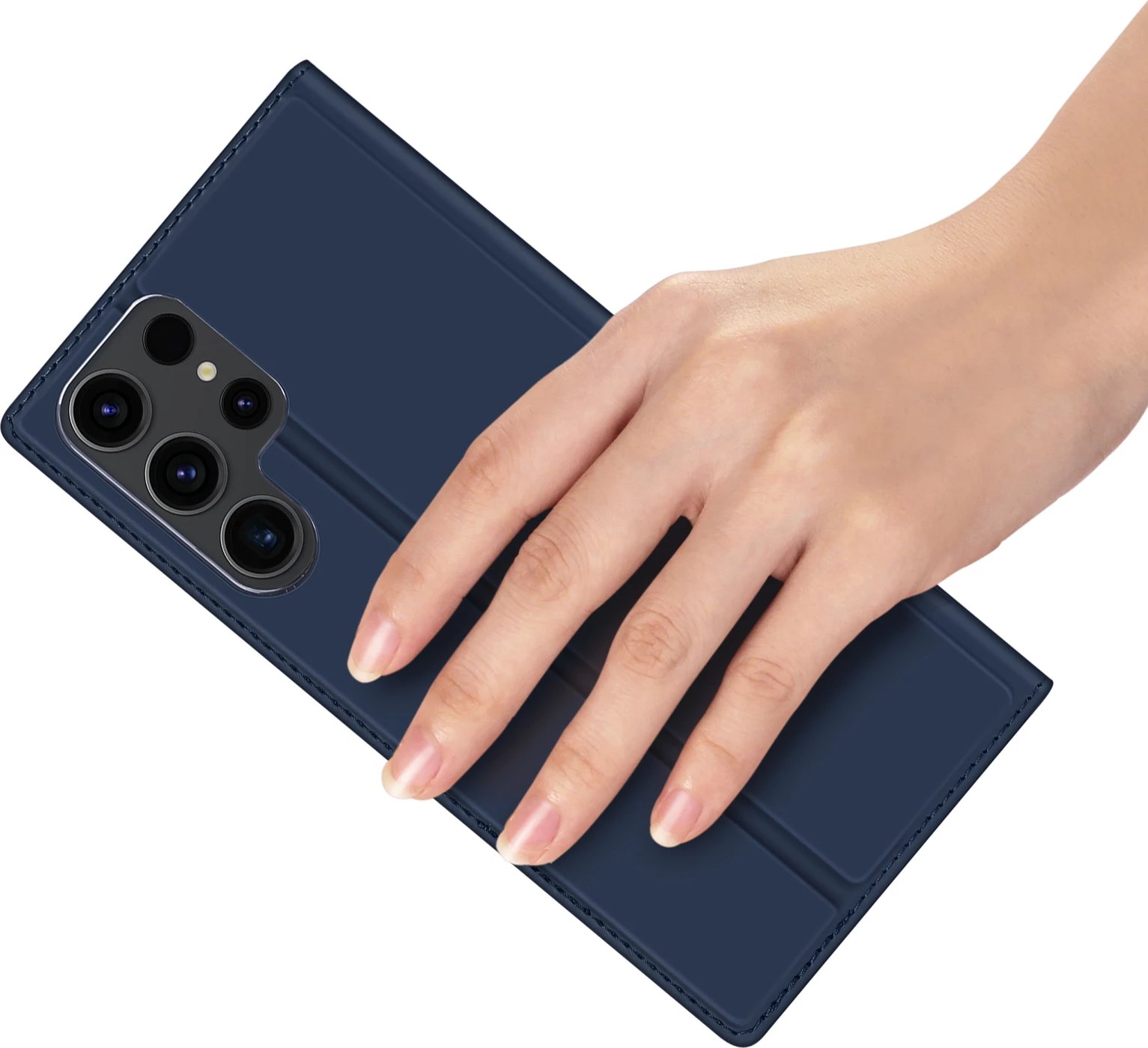 Mbështjellës Dux Ducis Skin Pro për Samsung Galaxy S24 Ultra, kaltër