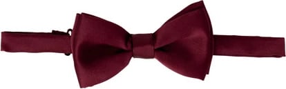 Kravatë Punto Sella Cravatte për meshkuj, ngjyrë bordeaux