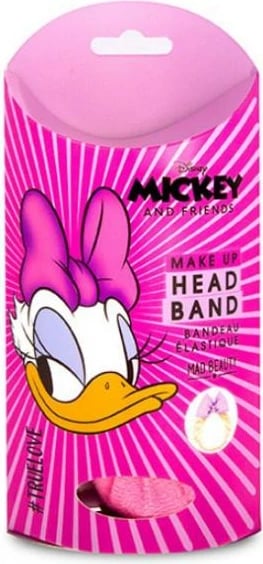 Dorezë elastike për flokë Disney Mad Beauty Daisy unisex rozë