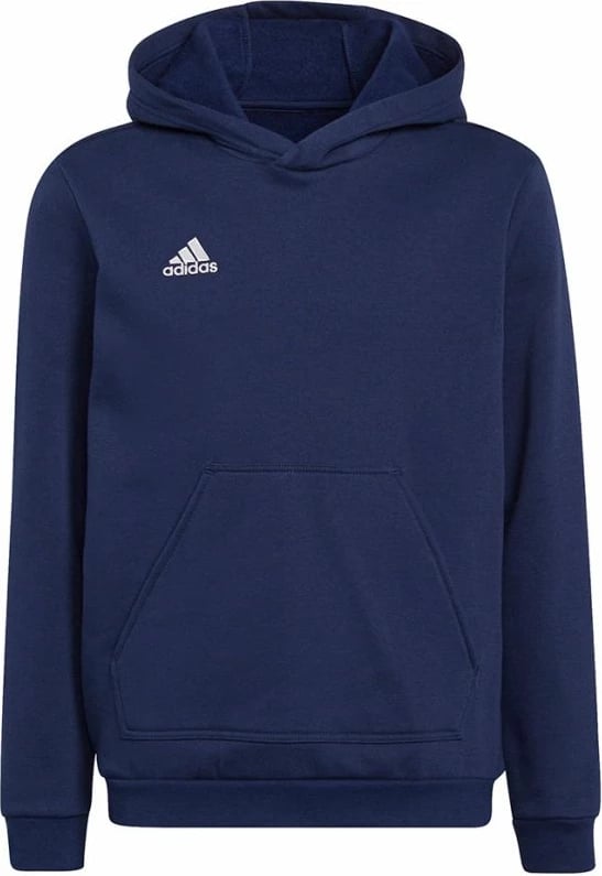 Duks për fëmijë adidas Entrada 22 Hoody Jr, blu marin