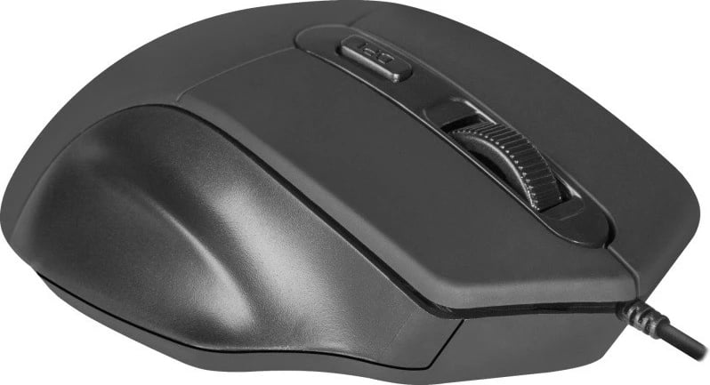 Maus Defender DATUM MB-347, me kabllo, 1600 DPI, i zi