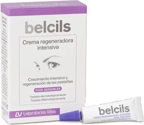 Krem rigjenerues intensiv për qerpikë Belcils 4ml uniseks