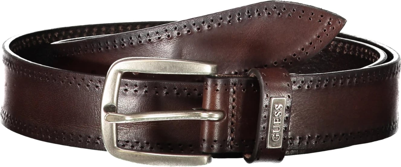 Rrip GUESS JEANS për meshkuj, kafe