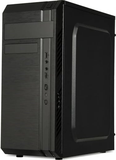 Kasë iBox VESTA S30 Midi ATX Tower, e zezë