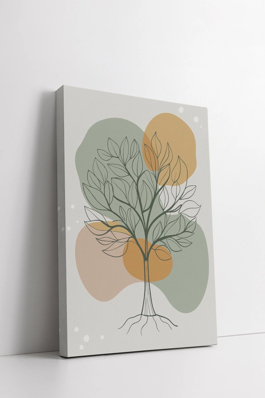 Pikturë dekorative në kanavacë, shumëngjyrëshe, Ersysb031, 50x70cm