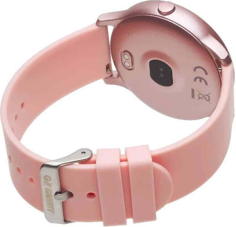 SmartWatch GARETT WOMEN LAURA GOLDEN/PINK (Waterproof IP67, 1.3" Touch)