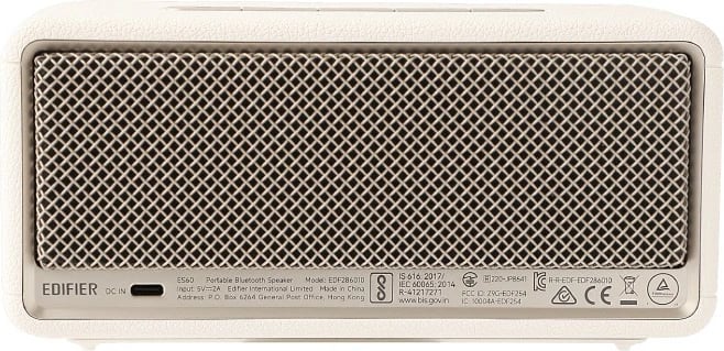 Altaparlant portativ Edifier ES60 TCODE, Bluetooth, 9 orë, i bardhë
