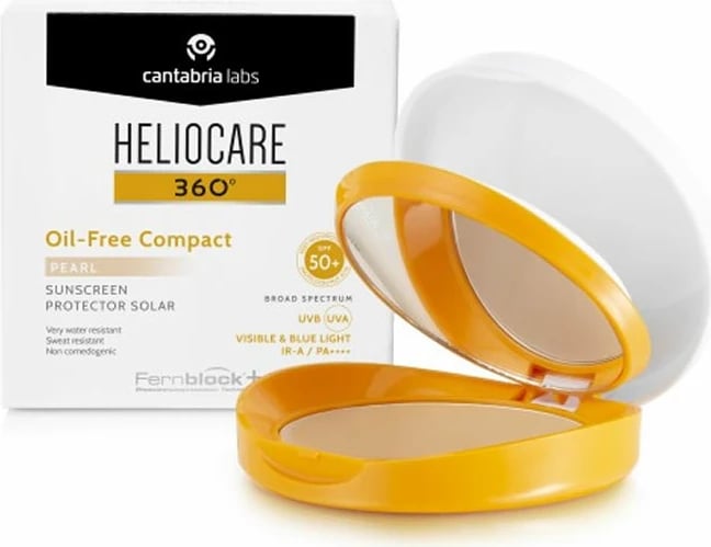 Pudër kompakte me SPF HELIOCARE 360° Oil-Free Pearl unisex 10g
