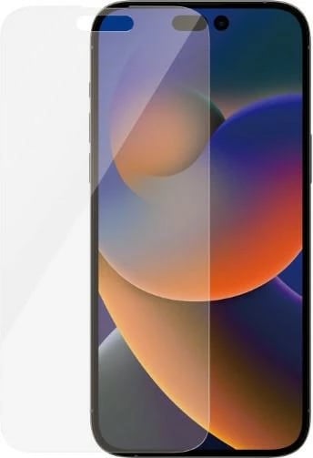 Xham mbrojtës PanzerGlass Classic Fit për iPhone 14 Pro Max, Antibakterial
