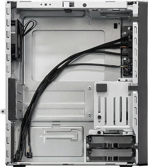 Kasë Chieftec UNI Series BS-20B-OP midi tower, micro ATX/Mini-ITX, e zezë
