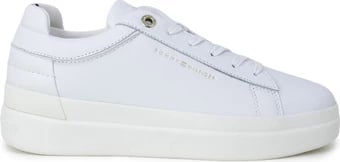 Atlete për femra Tommy Hilfiger Jeans, të bardha