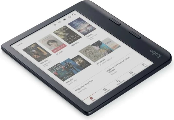 Lexues elektronik, Kobo, Libra Colour N428-KU-BK-K-CK (N428KUBKKCK), 30GB, i zi