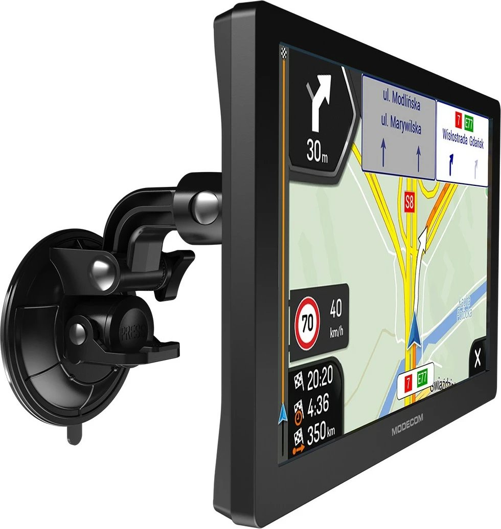 Navigacion GPS MODECOM FREEWAY CX 9.4 iGO Truck 9" 16GB 512MB RAM harta Evropa USB‑C për vetura/kamionë përditësim 1‑vjeçar
